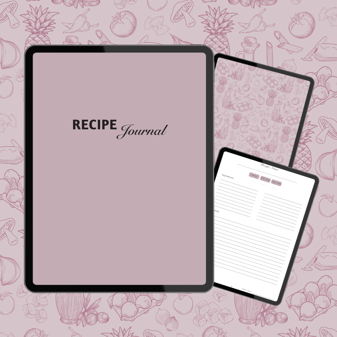 Digital Recipe Journal