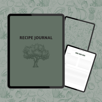 Digital Recipe Journal