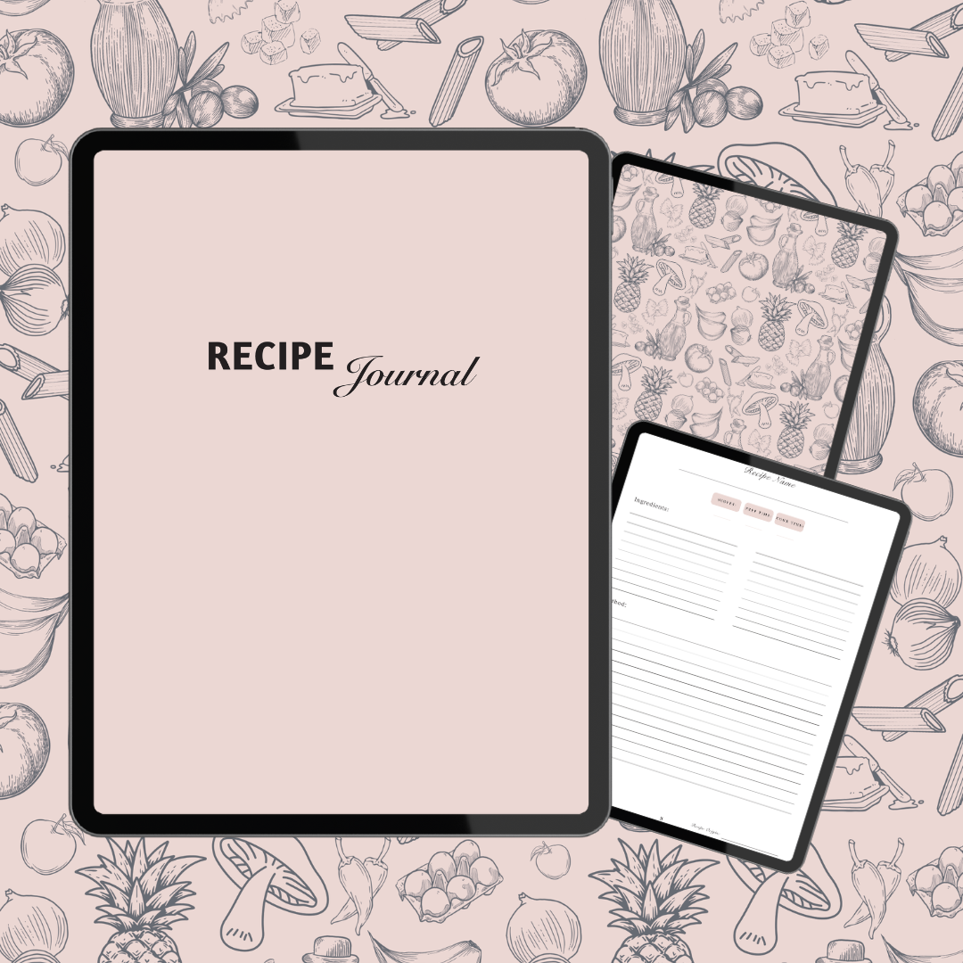 Digital Recipe Journal