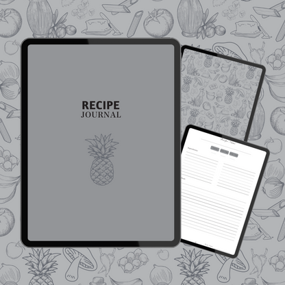 Digital Recipe Journal