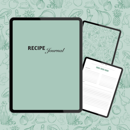 Digital Recipe Journal