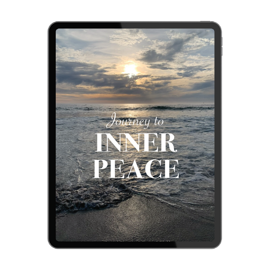 Journey to Inner Peace - A Guided Journal